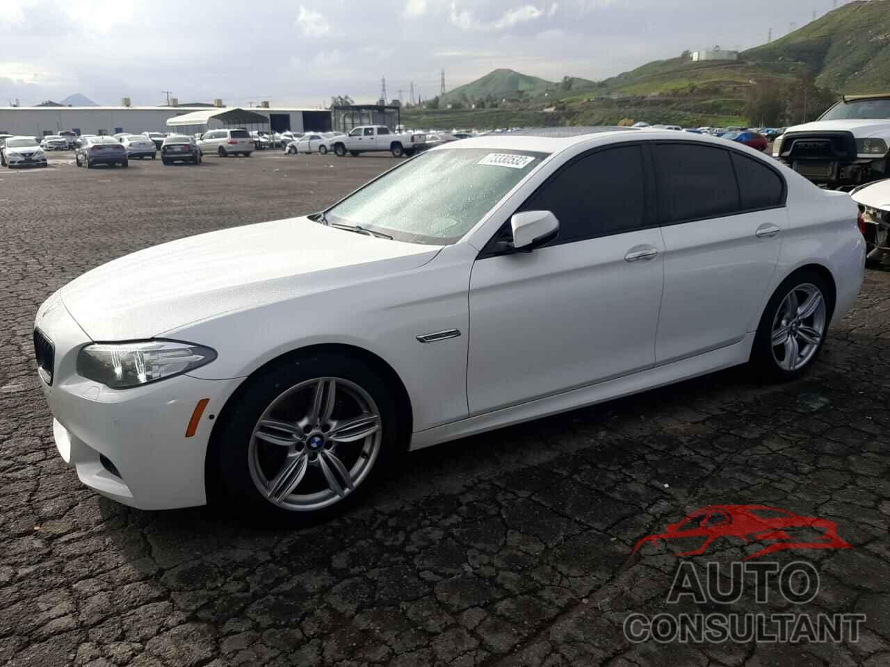 BMW 5 SERIES 2016 - WBA5B1C52GG551042