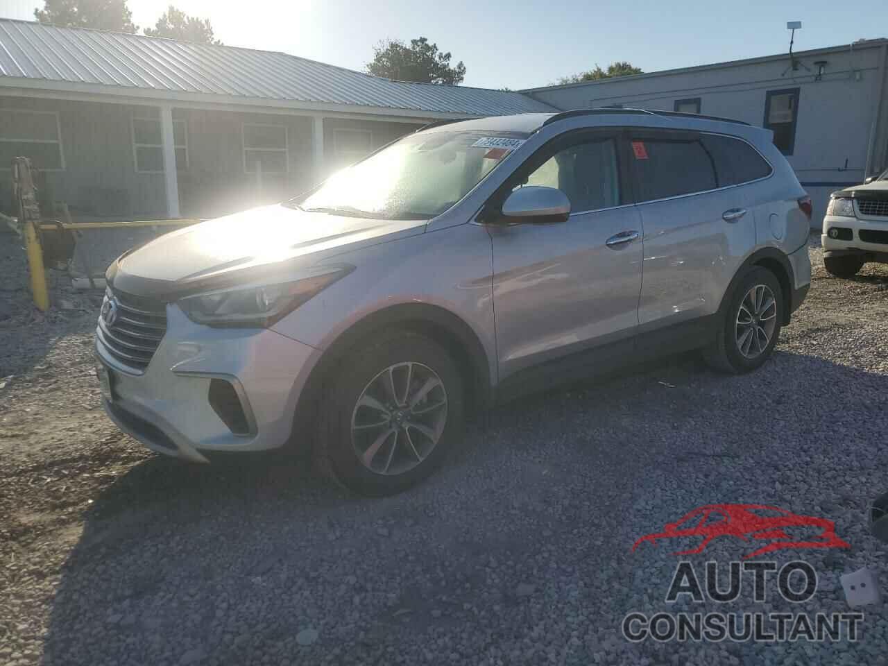 HYUNDAI SANTA FE 2018 - KM8SM4HF8JU292189