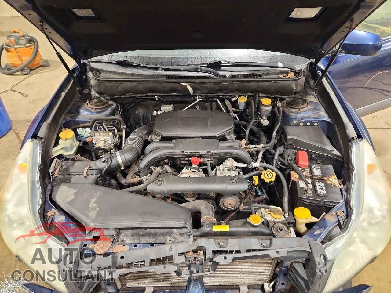 SUBARU OUTBACK 2011 - 4S4BRBCC9B1320152
