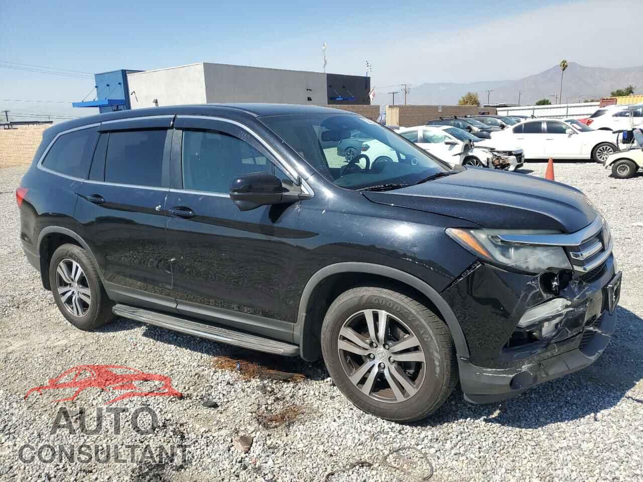 HONDA PILOT 2017 - 5FNYF5H68HB047149