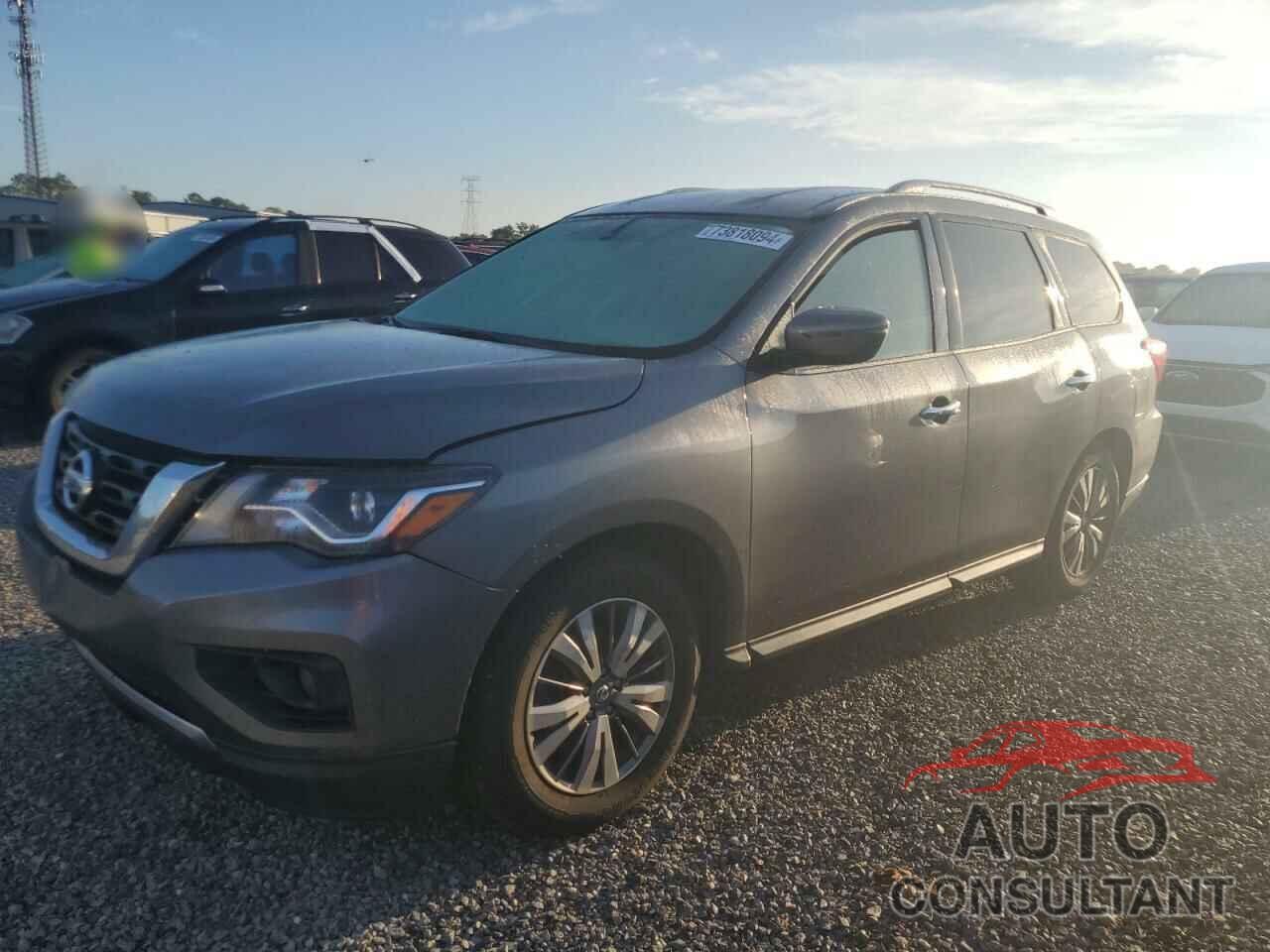 NISSAN PATHFINDER 2019 - 5N1DR2MN9KC645428