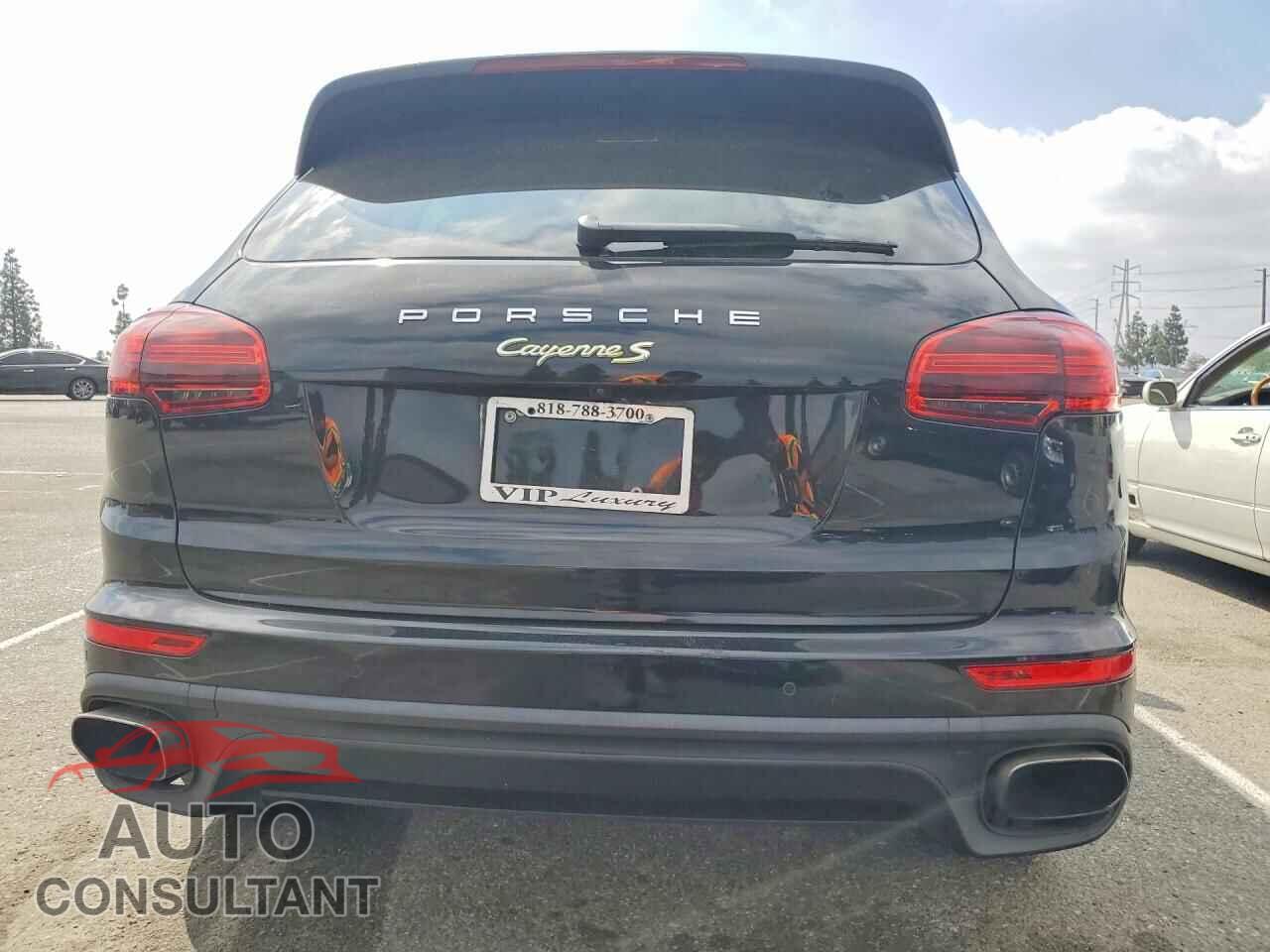 PORSCHE CAYENNE 2017 - WP1AE2A20HLA75579