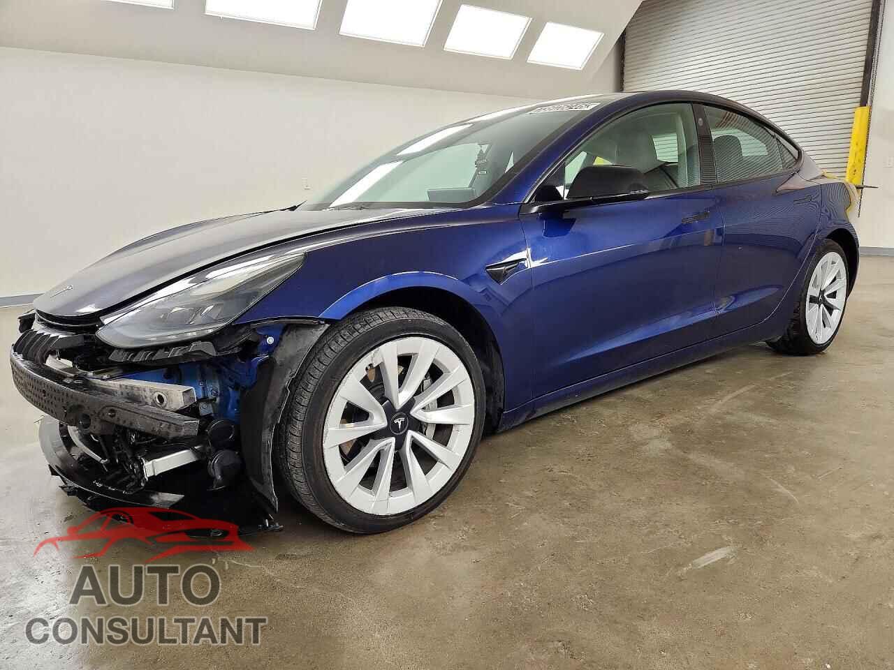 TESLA MODEL 3 2022 - 5YJ3E1EA7NF145101