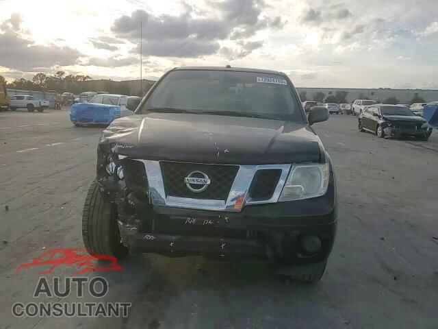 NISSAN FRONTIER 2018 - 1N6AD0EV2JN722035