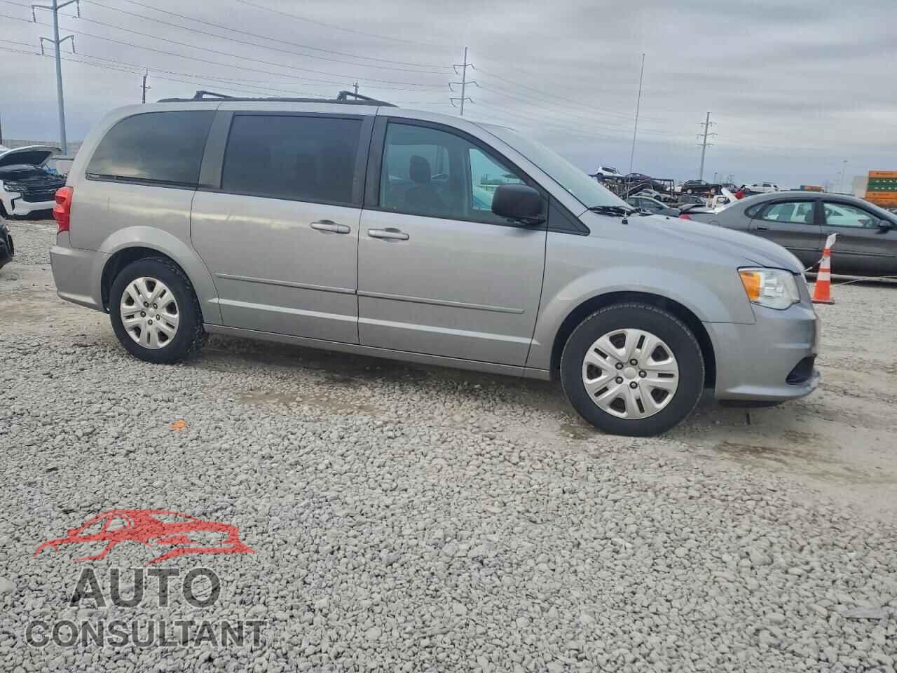 DODGE CARAVAN 2017 - 2C4RDGBG5HR855499