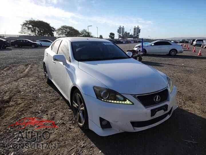 LEXUS IS 2012 - JTHBF5C22C5164146