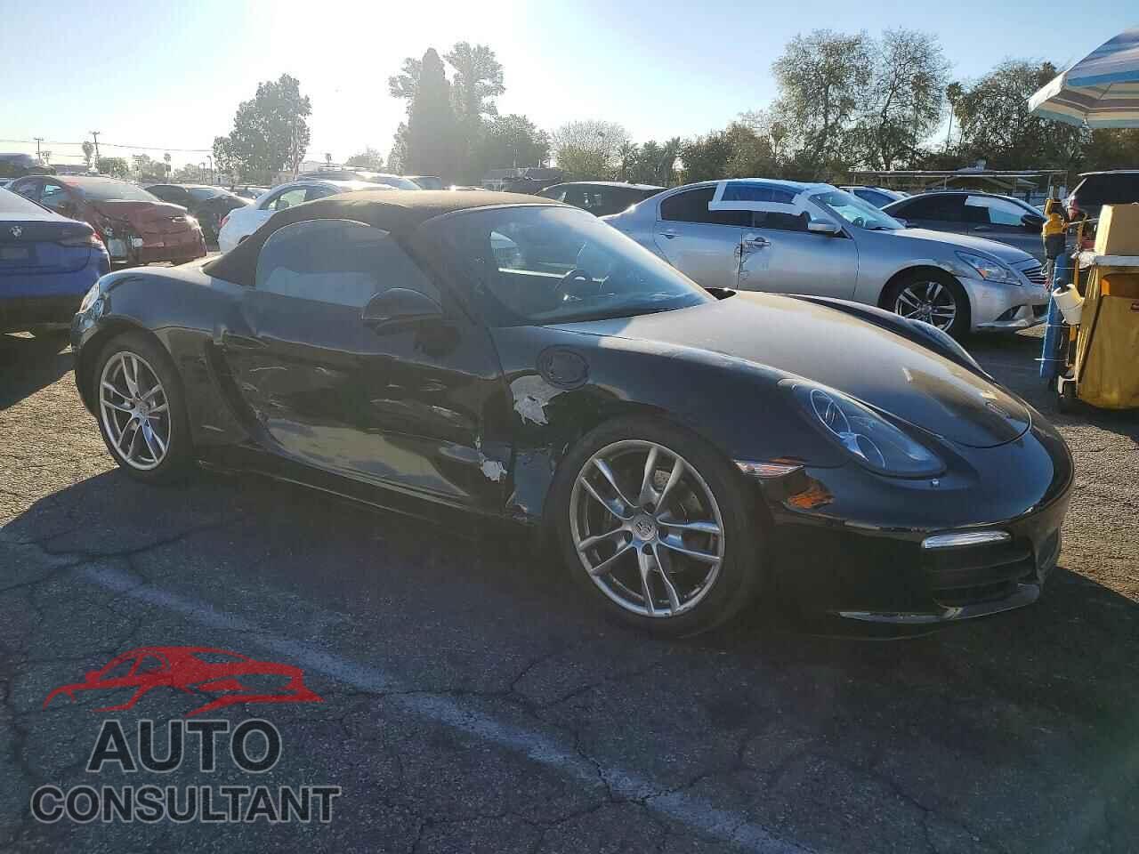 PORSCHE BOXSTER 2016 - WP0CA2A81GS120656