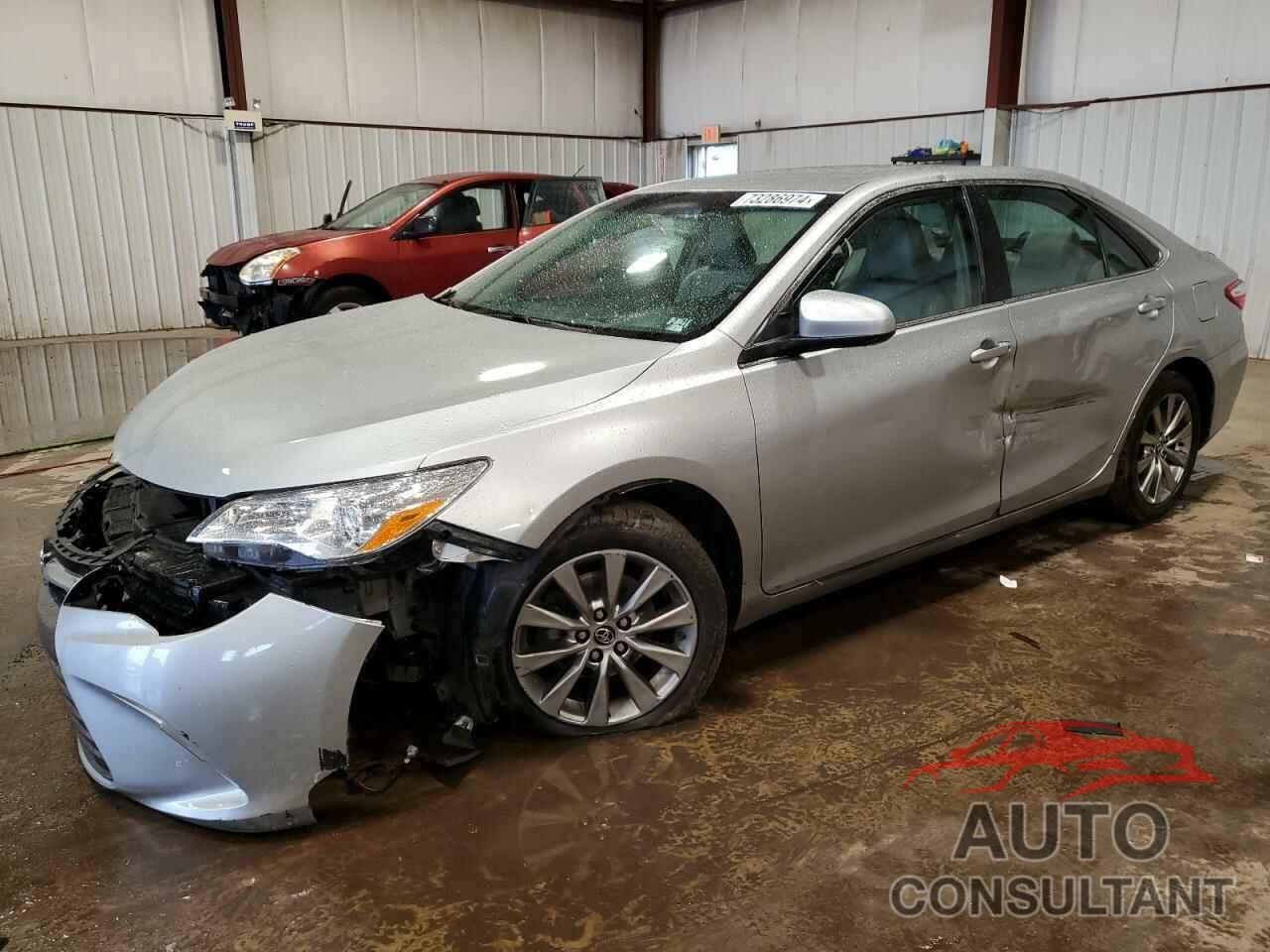 TOYOTA CAMRY 2016 - 4T4BF1FK8GR525544