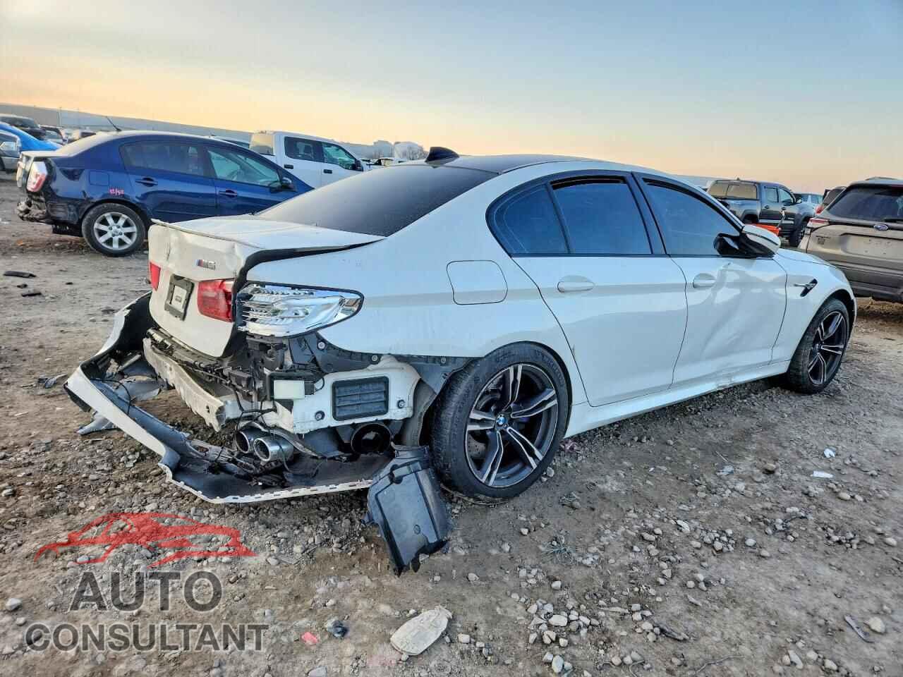 BMW M5 2020 - WBSJF0C09LCD56721
