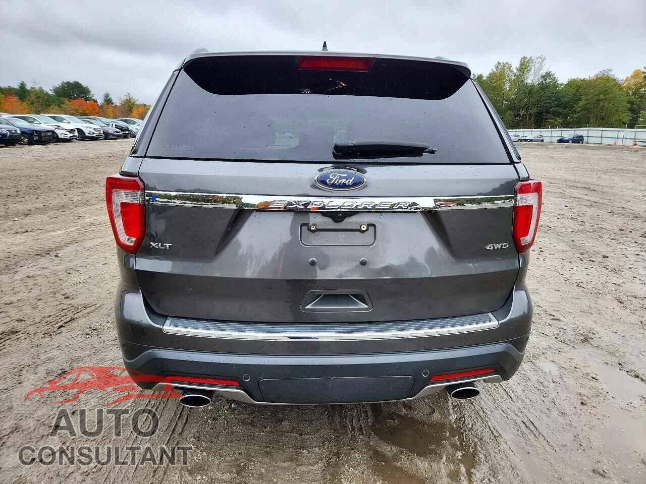 FORD EXPLORER 2018 - 1FM5K8D83JGA94474