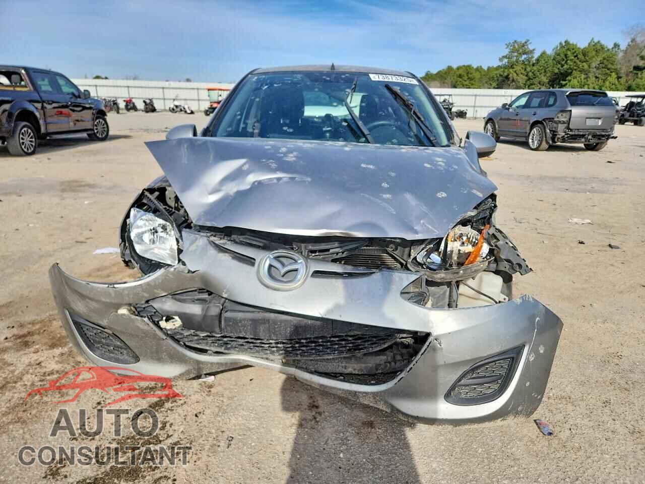 MAZDA 2 2012 - JM1DE1KY5C0135023