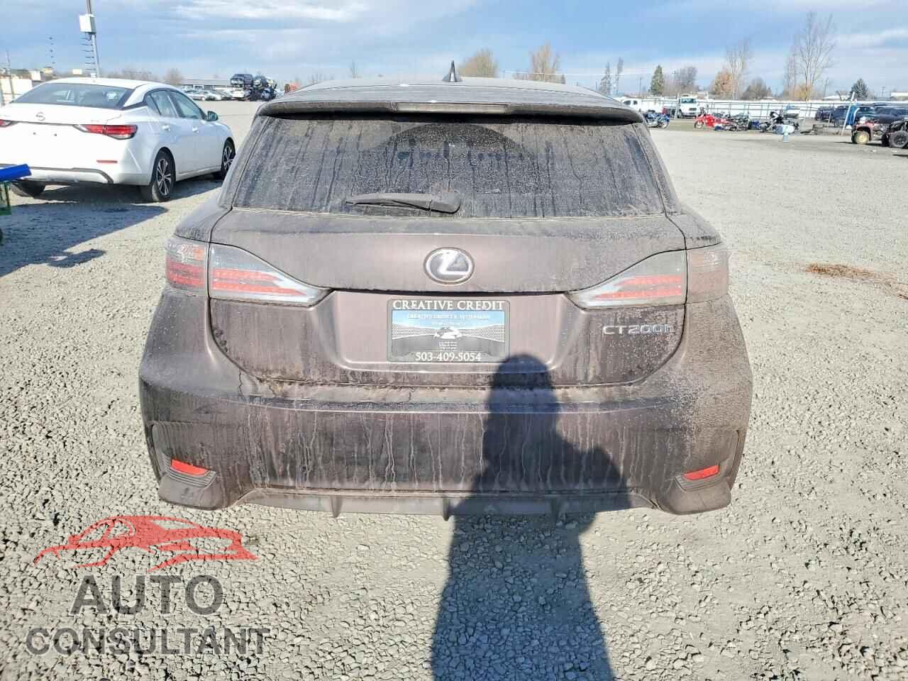 LEXUS CT 200 2014 - JTHKD5BH5E2195116