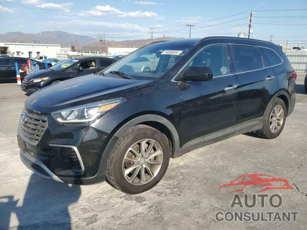 HYUNDAI SANTA FE 2018 - KM8SM4HF6JU274869