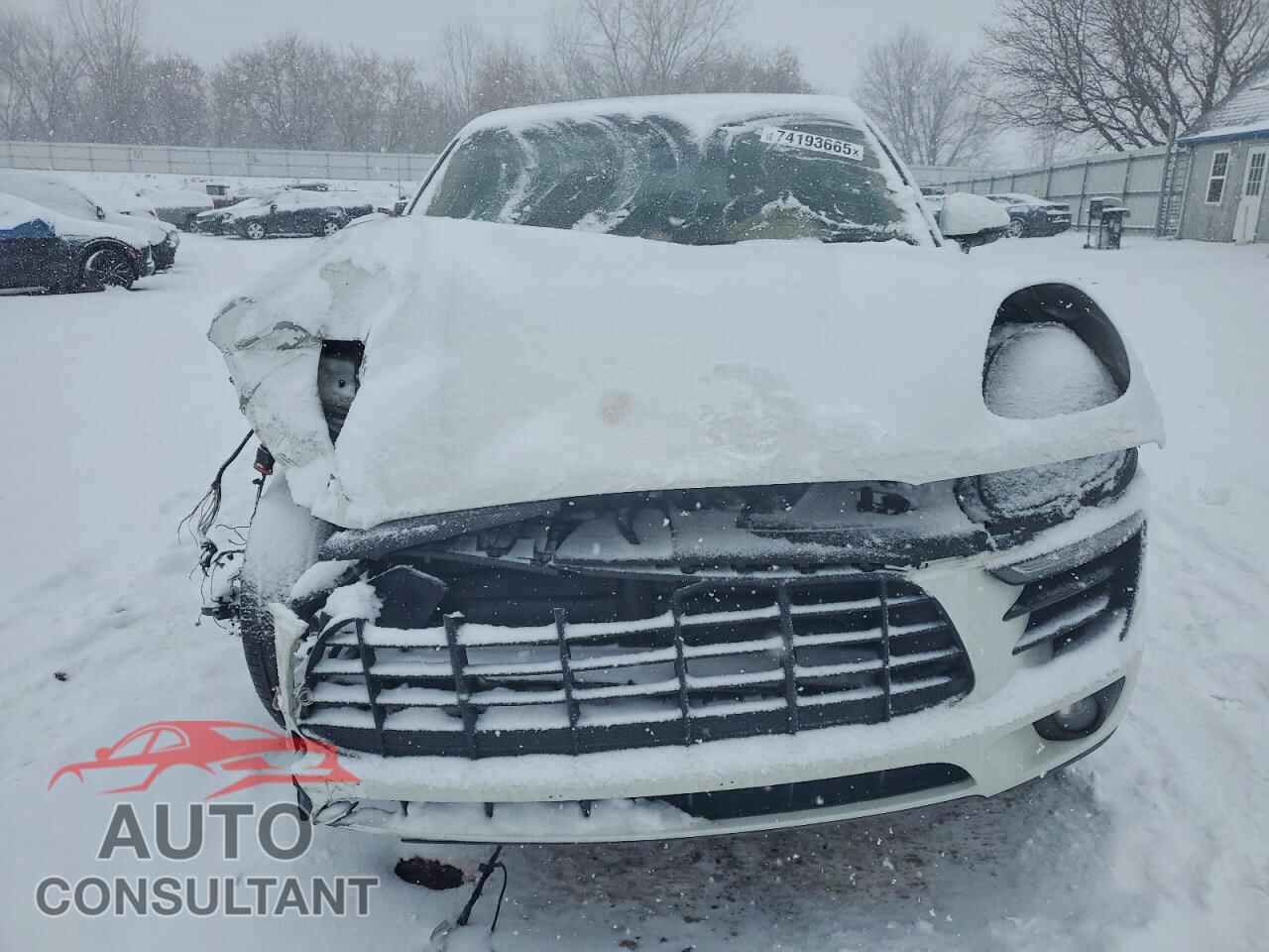 PORSCHE MACAN 2016 - WP1AB2A53GLB50969