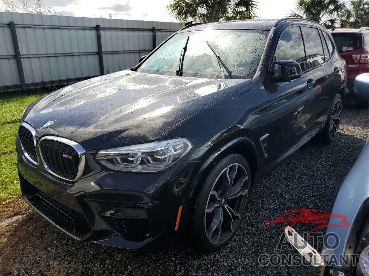 BMW X3 2021 - 5YMTS0C05M9G83814