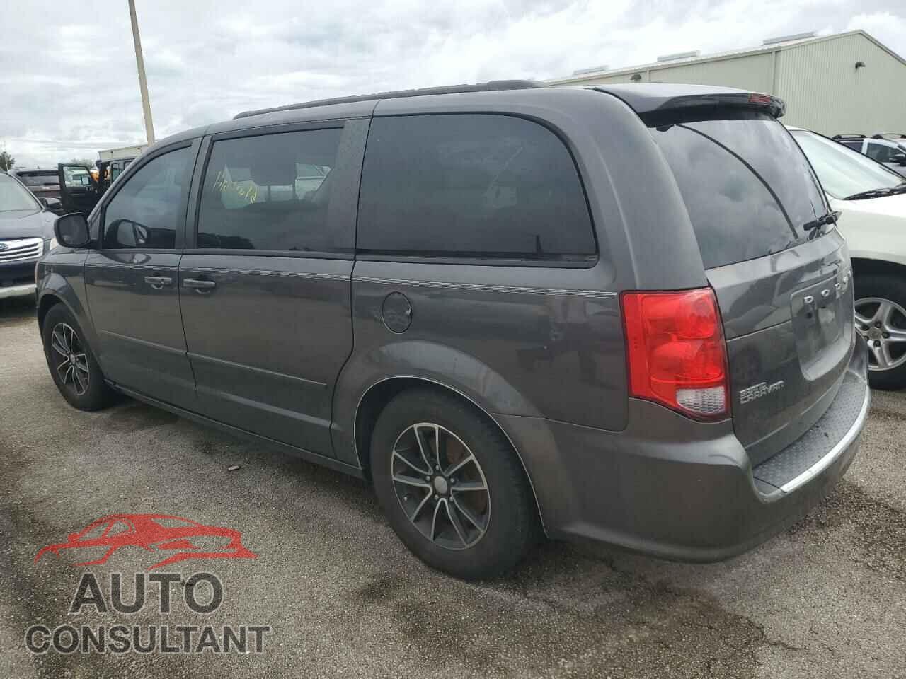 DODGE CARAVAN 2016 - 2C4RDGCG7GR381133