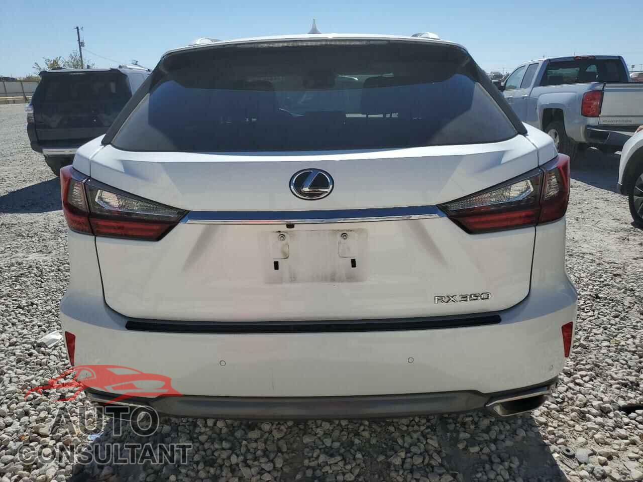 LEXUS RX350 2017 - 2T2BZMCA0HC072811