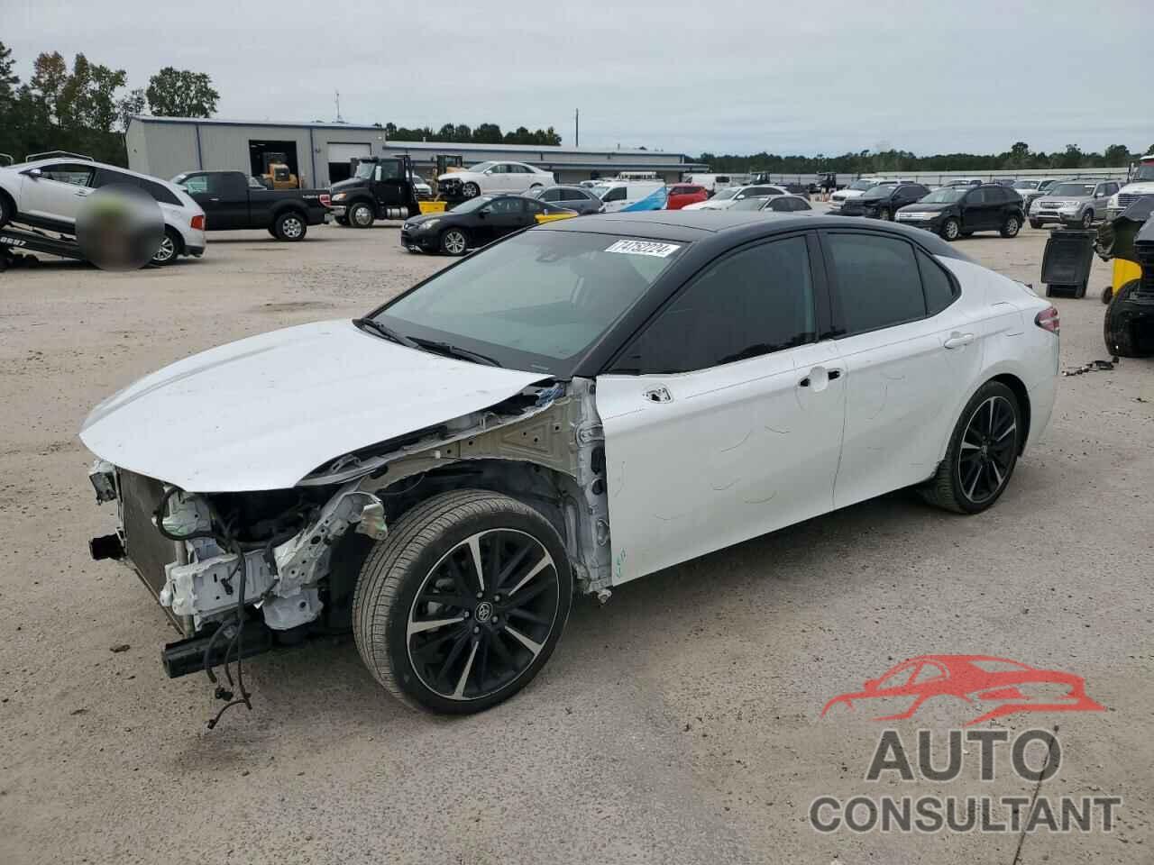 TOYOTA CAMRY 2020 - 4T1K61AK2LU302878