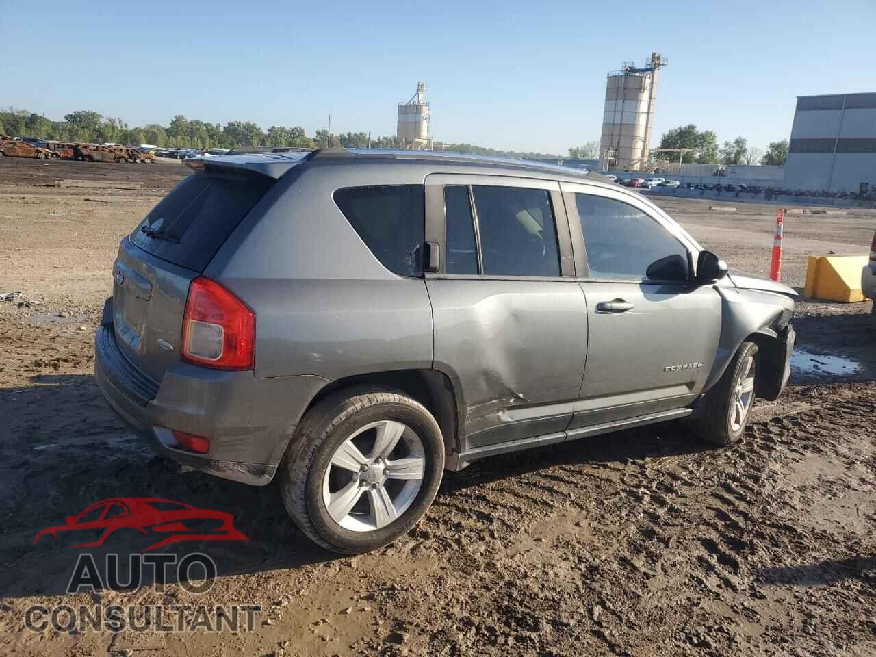 JEEP COMPASS 2012 - 1C4NJCEA9CD652411