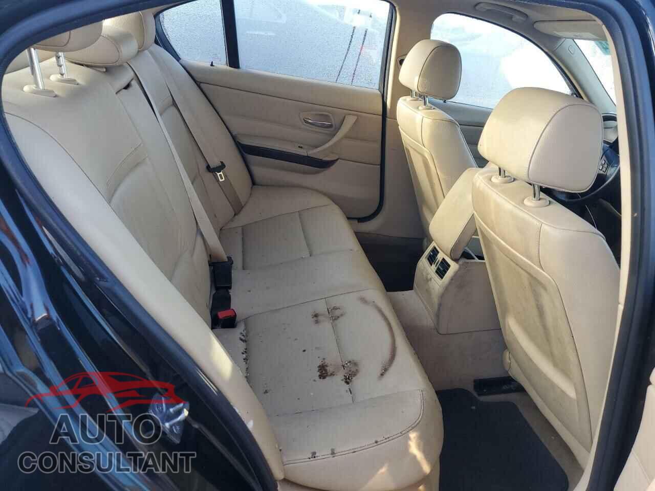 BMW 3 SERIES 2011 - WBAPH7C55BE850250