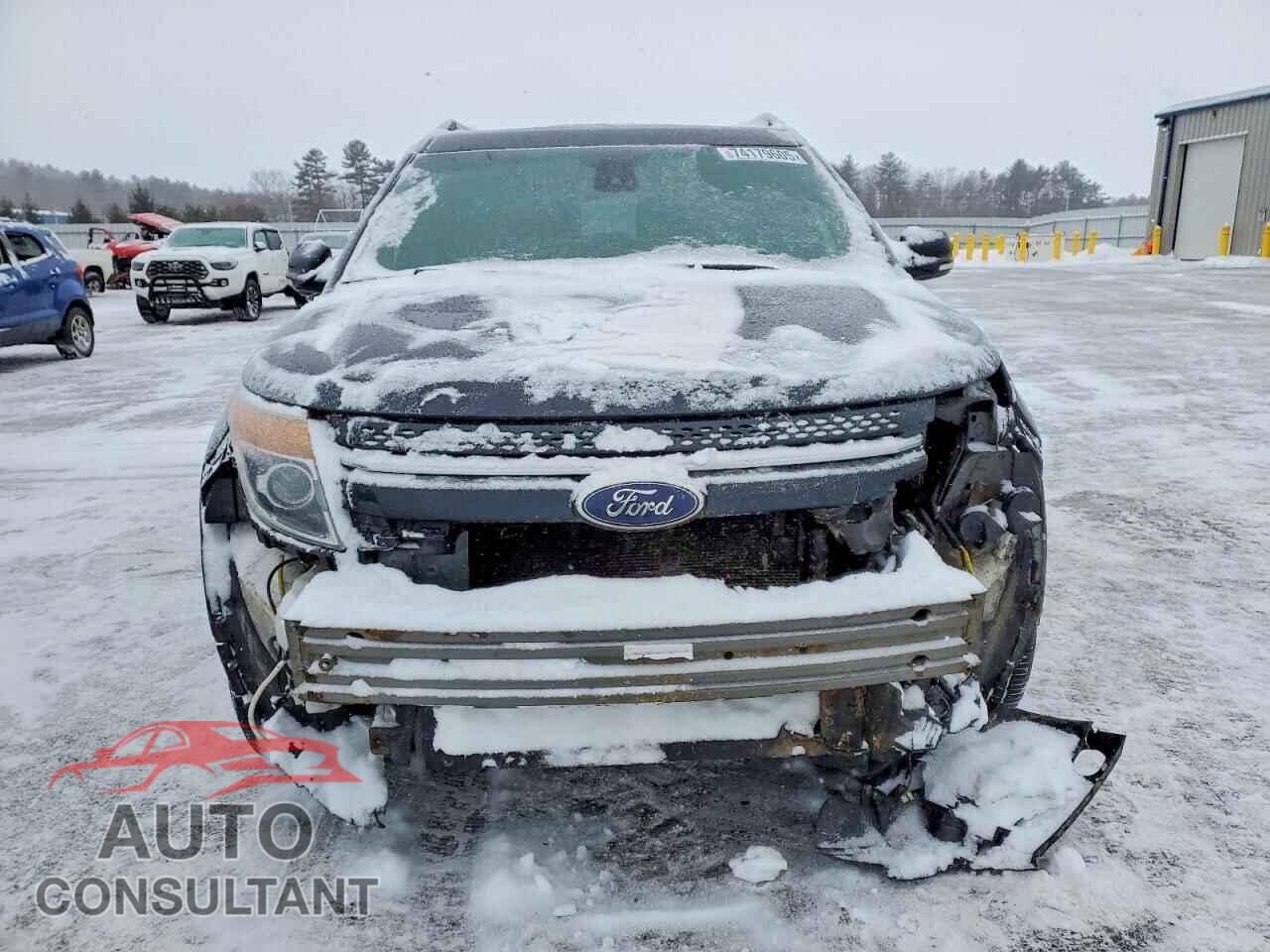 FORD EXPLORER 2014 - 1FM5K8F85EGC31482