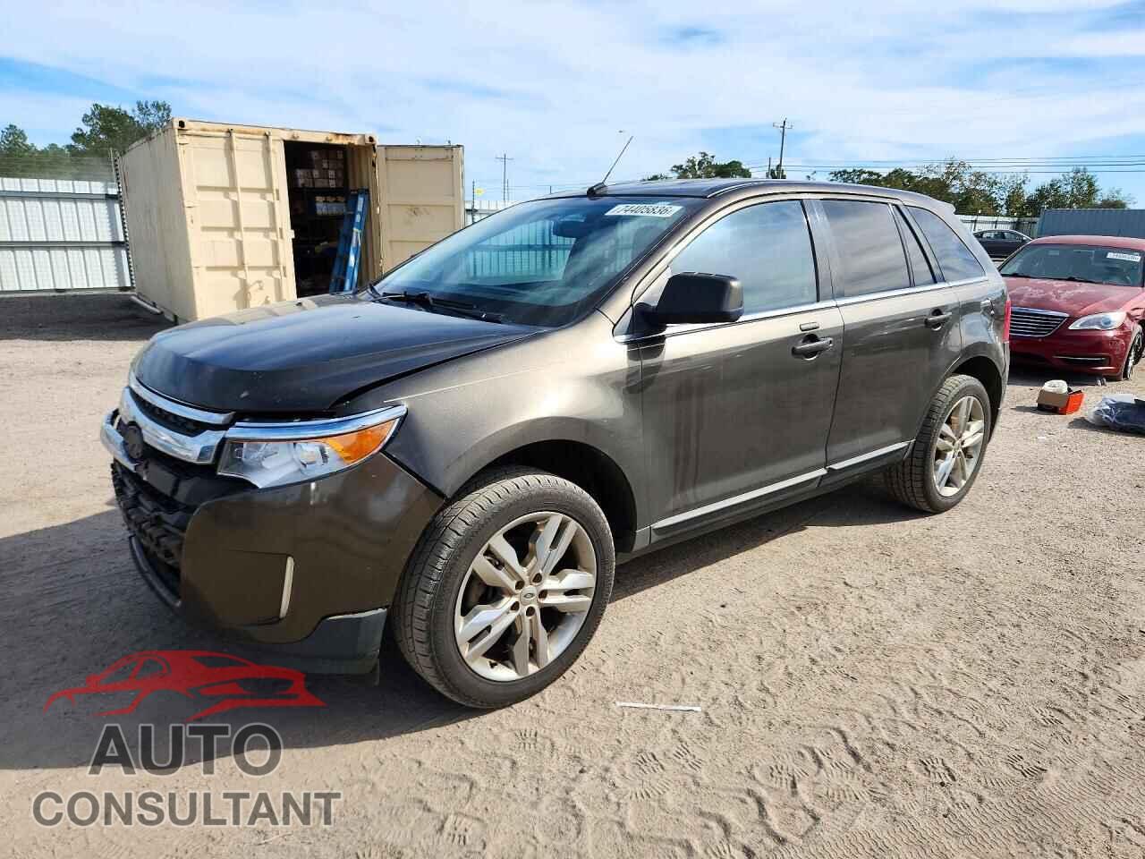 FORD EDGE 2011 - 2FMDK3KCXBBA67142