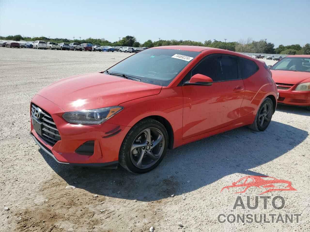 HYUNDAI VELOSTER 2019 - KMHTG6AF2KU019297