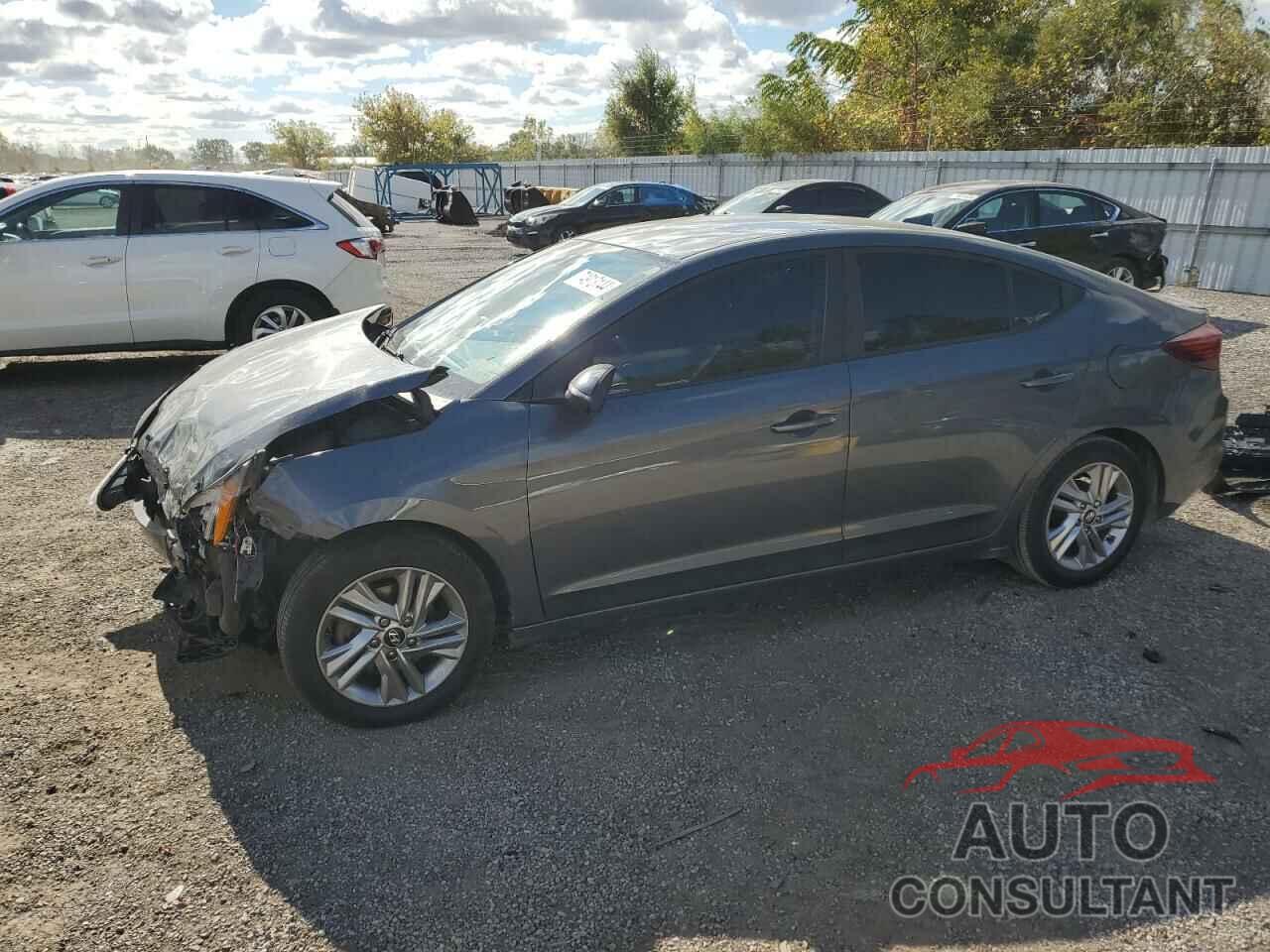 HYUNDAI ELANTRA 2019 - KMHD84LF6KU792597