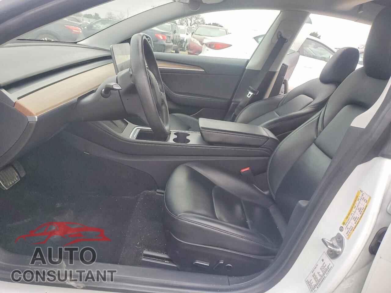 TESLA MODEL 3 2021 - 5YJ3E1EA3MF059122