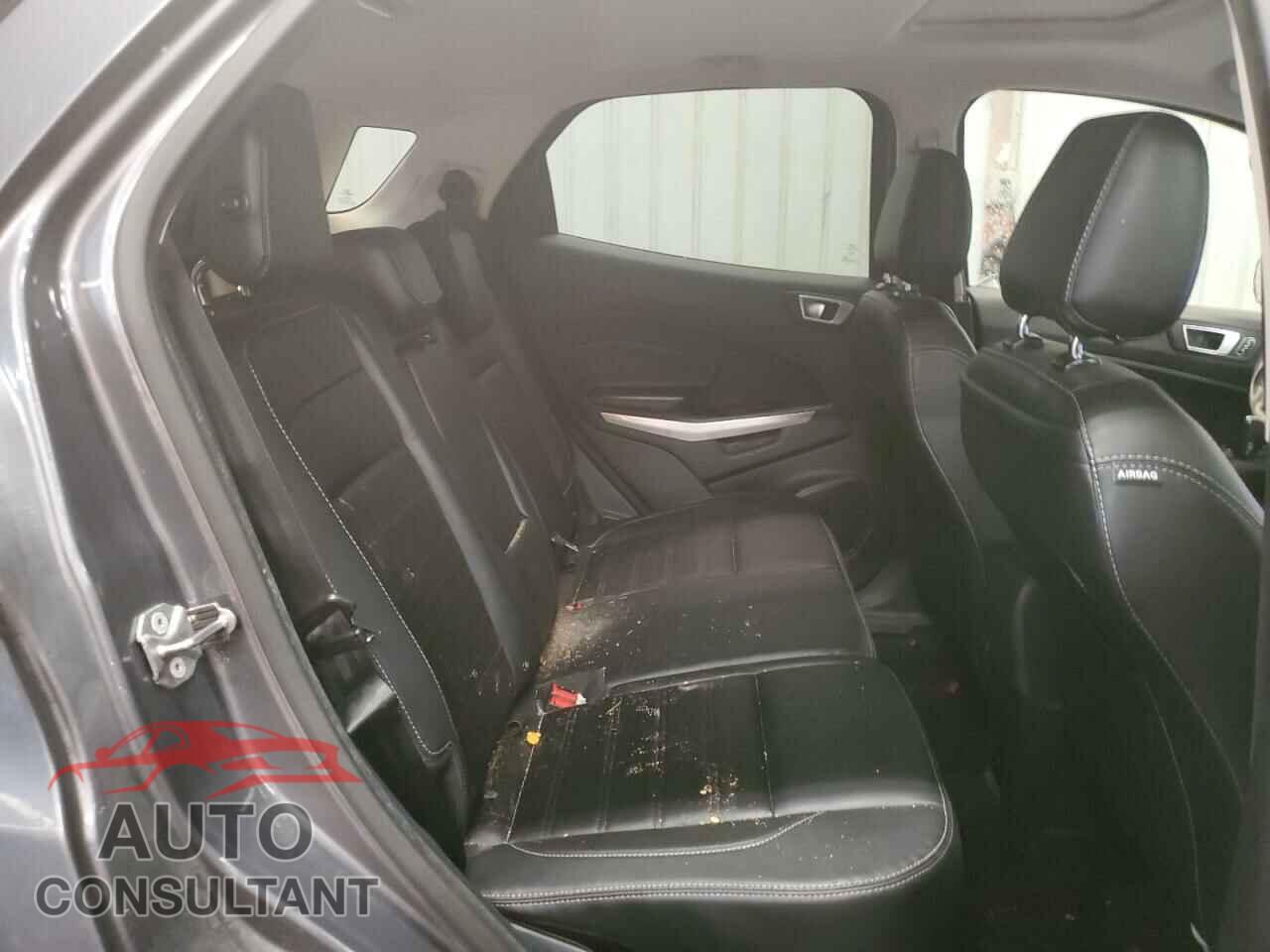 FORD ECOSPORT 2020 - MAJ6S3KL9LC326174