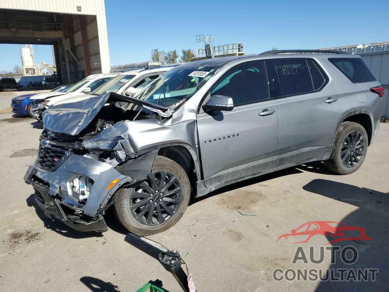 CHEVROLET TRAVERSE 2023 - 1GNEVJKW1PJ245416