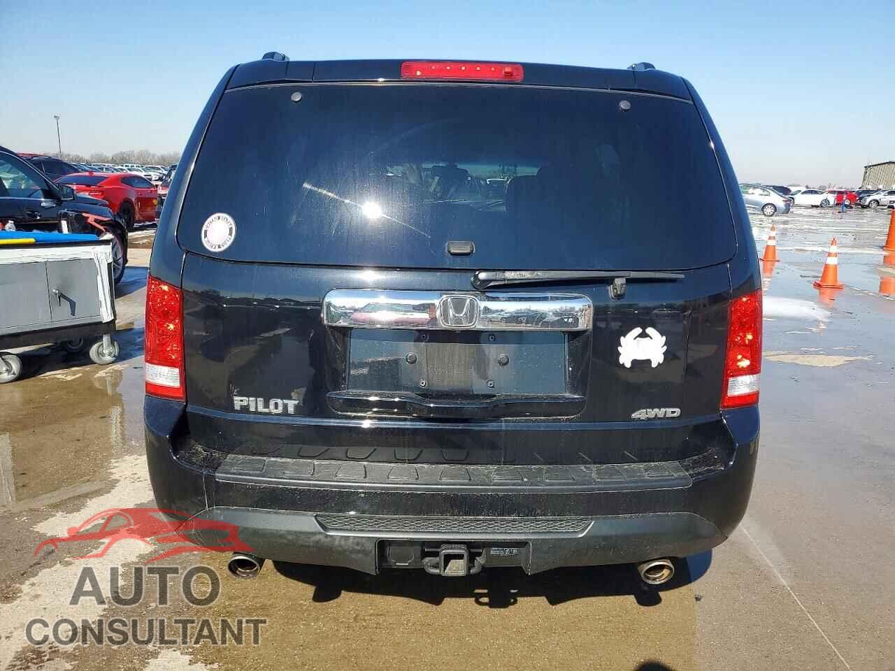 HONDA PILOT 2012 - 5FNYF4H50CB007724
