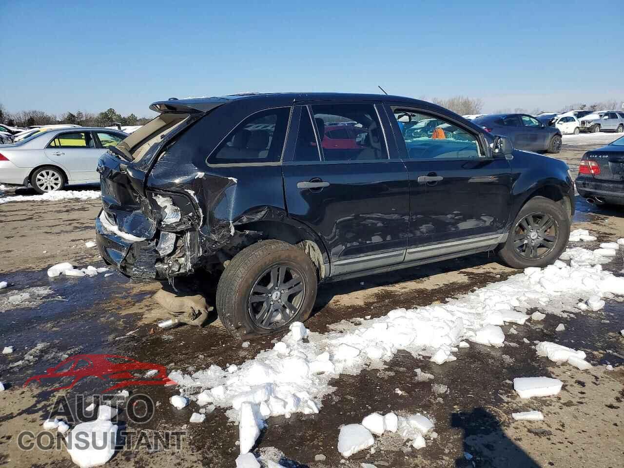 FORD EDGE 2010 - 2FMDK3GC3ABA88888