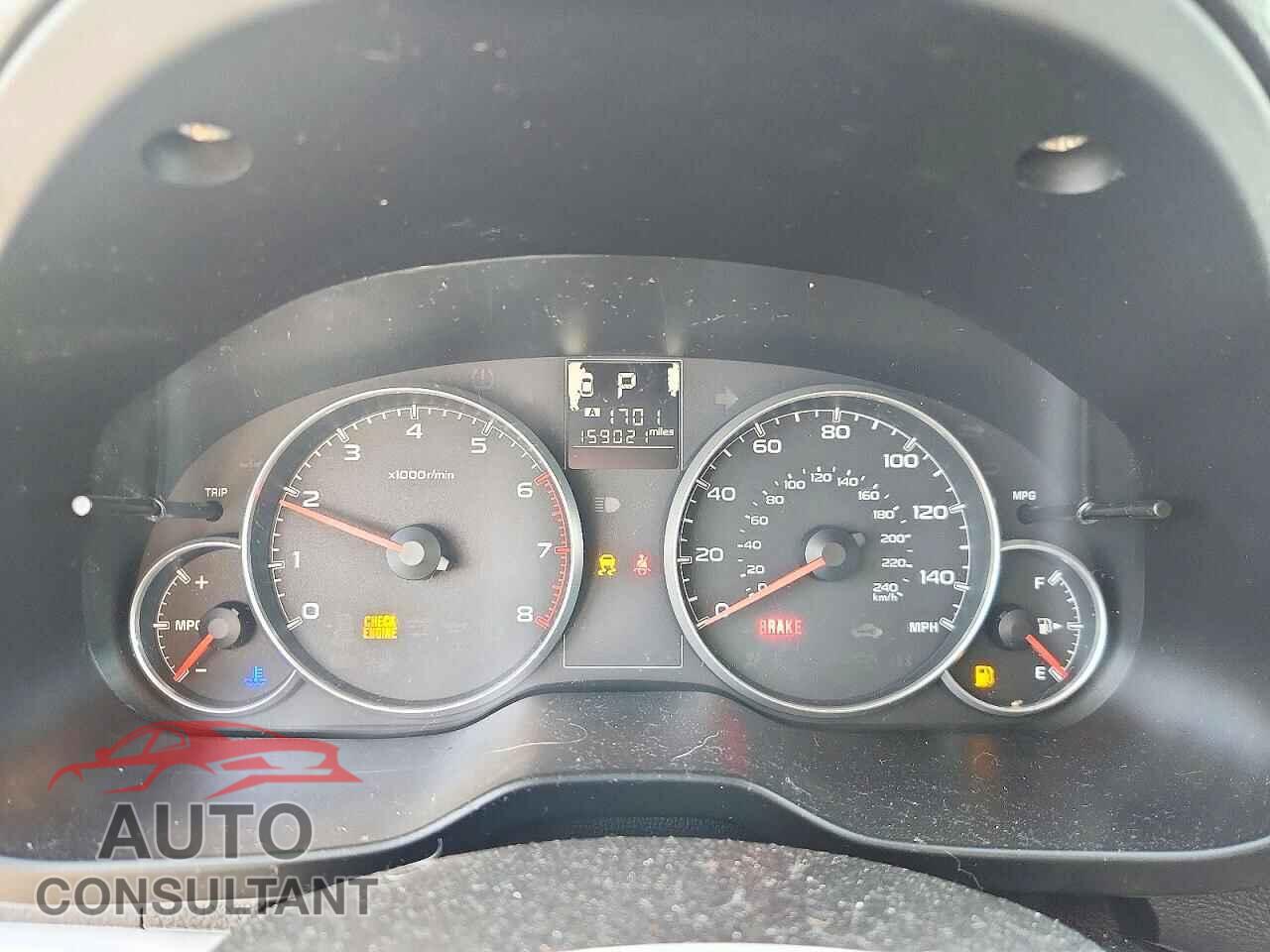 SUBARU OUTBACK 2013 - 4S4BRBCC1D3242778