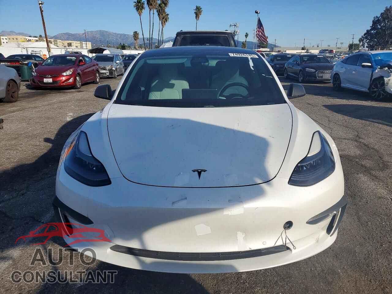 TESLA MODEL 3 2021 - 5YJ3E1EA4MF930724