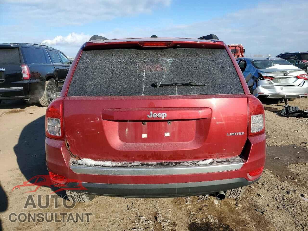 JEEP COMPASS 2012 - 1C4NJCCB1CD548443