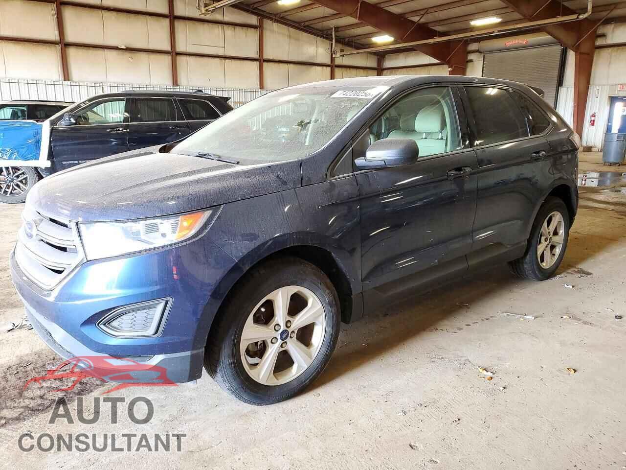 FORD EDGE 2017 - 2FMPK3G98HBB20665