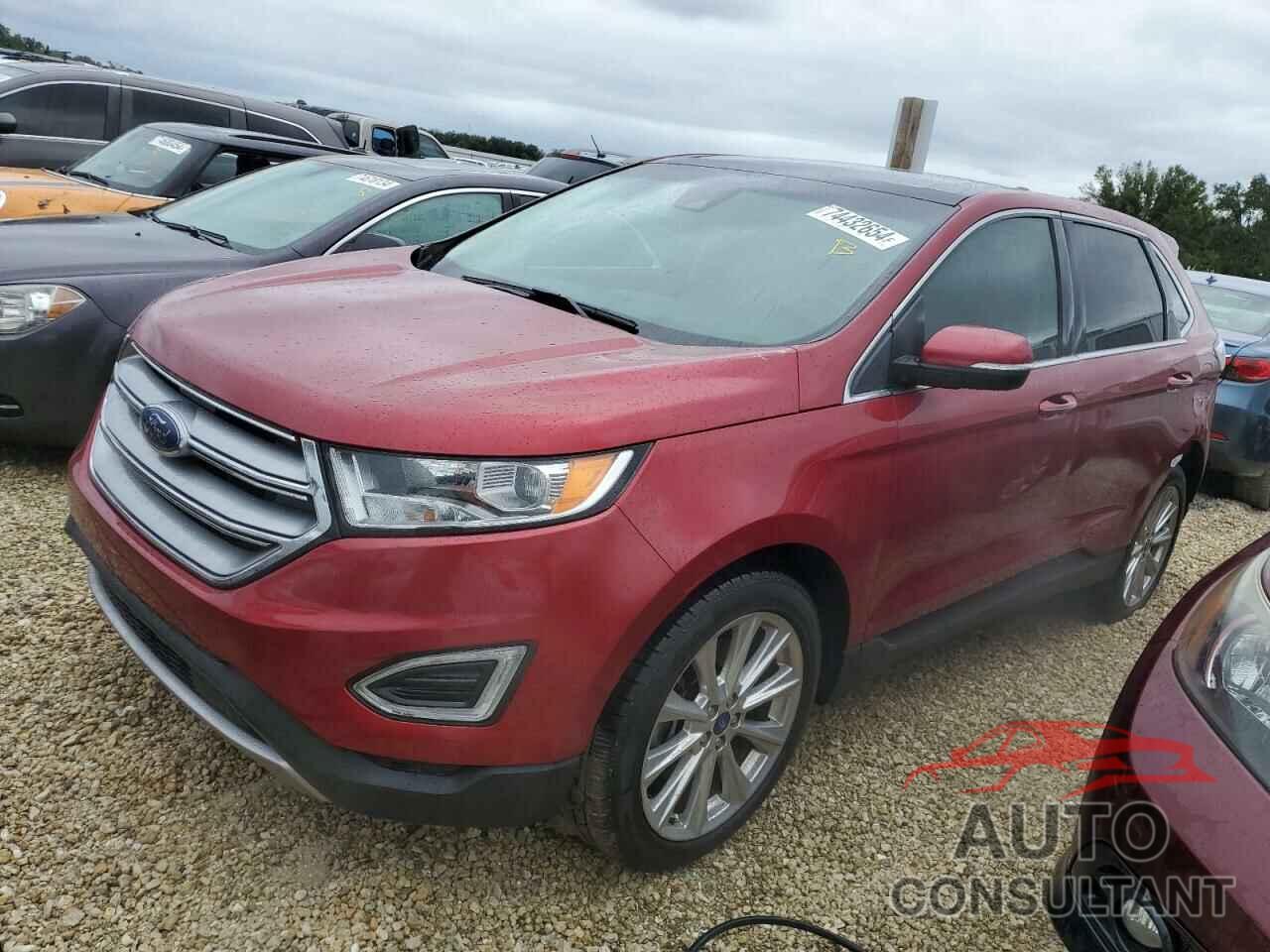 FORD EDGE 2018 - 2FMPK3K88JBB56456