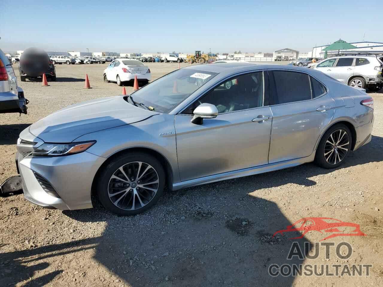 TOYOTA CAMRY 2020 - 4T1J31AK2LU528200