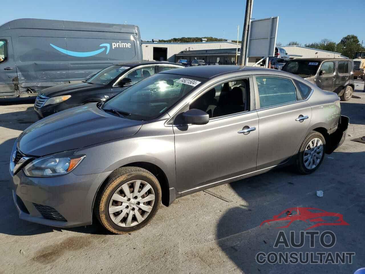 NISSAN SENTRA 2016 - 3N1AB7AP8GY239592