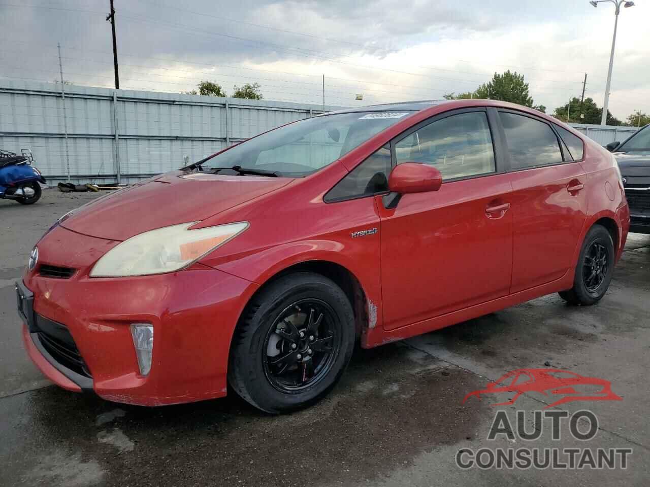 TOYOTA PRIUS 2013 - JTDKN3DU9D5595352