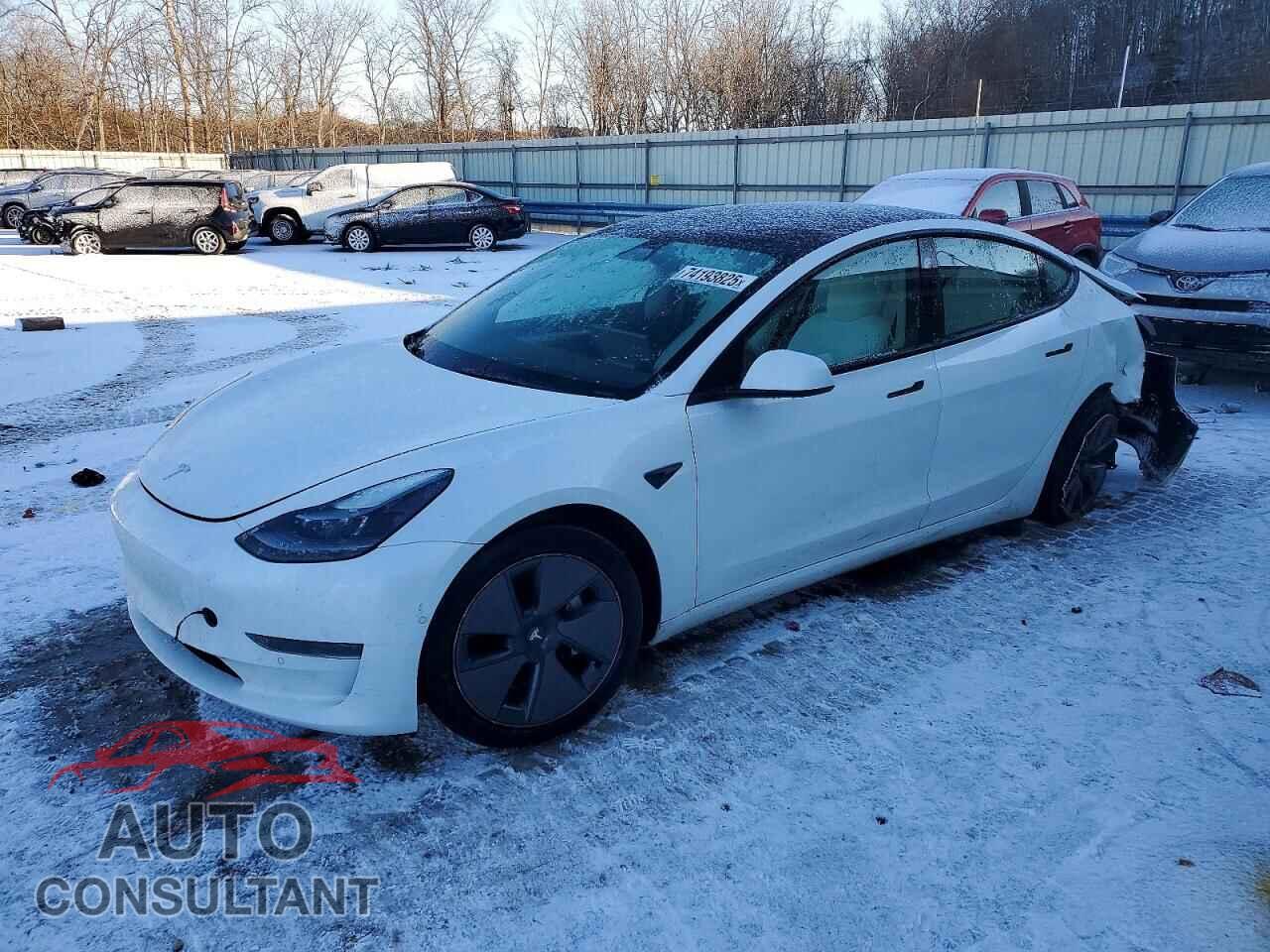 TESLA MODEL 3 2021 - 5YJ3E1EA2MF093195