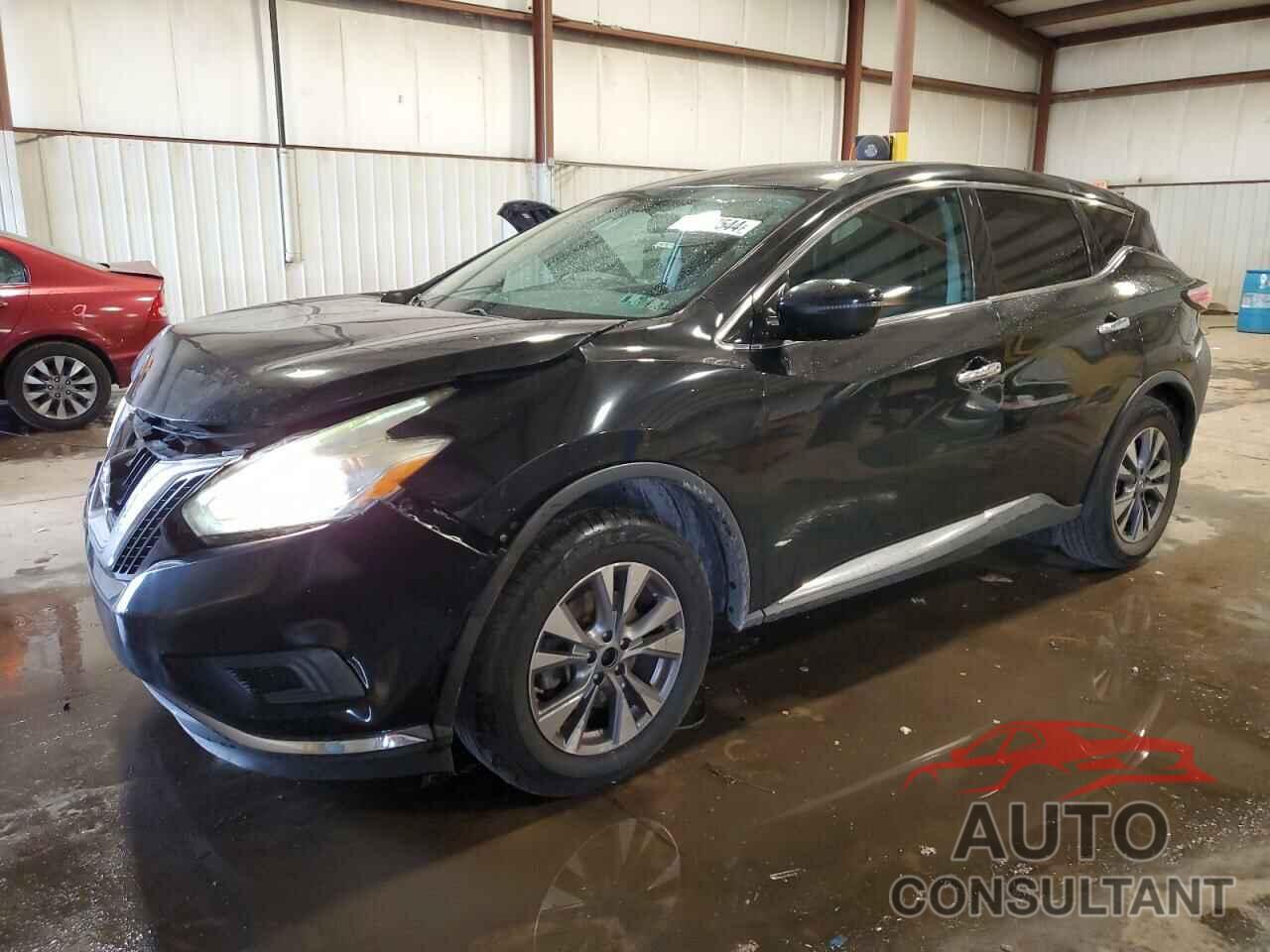 NISSAN MURANO 2016 - 5N1AZ2MH2GN116542