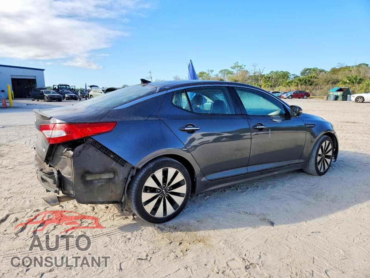 KIA OPTIMA 2011 - KNAGR4A64B5114701