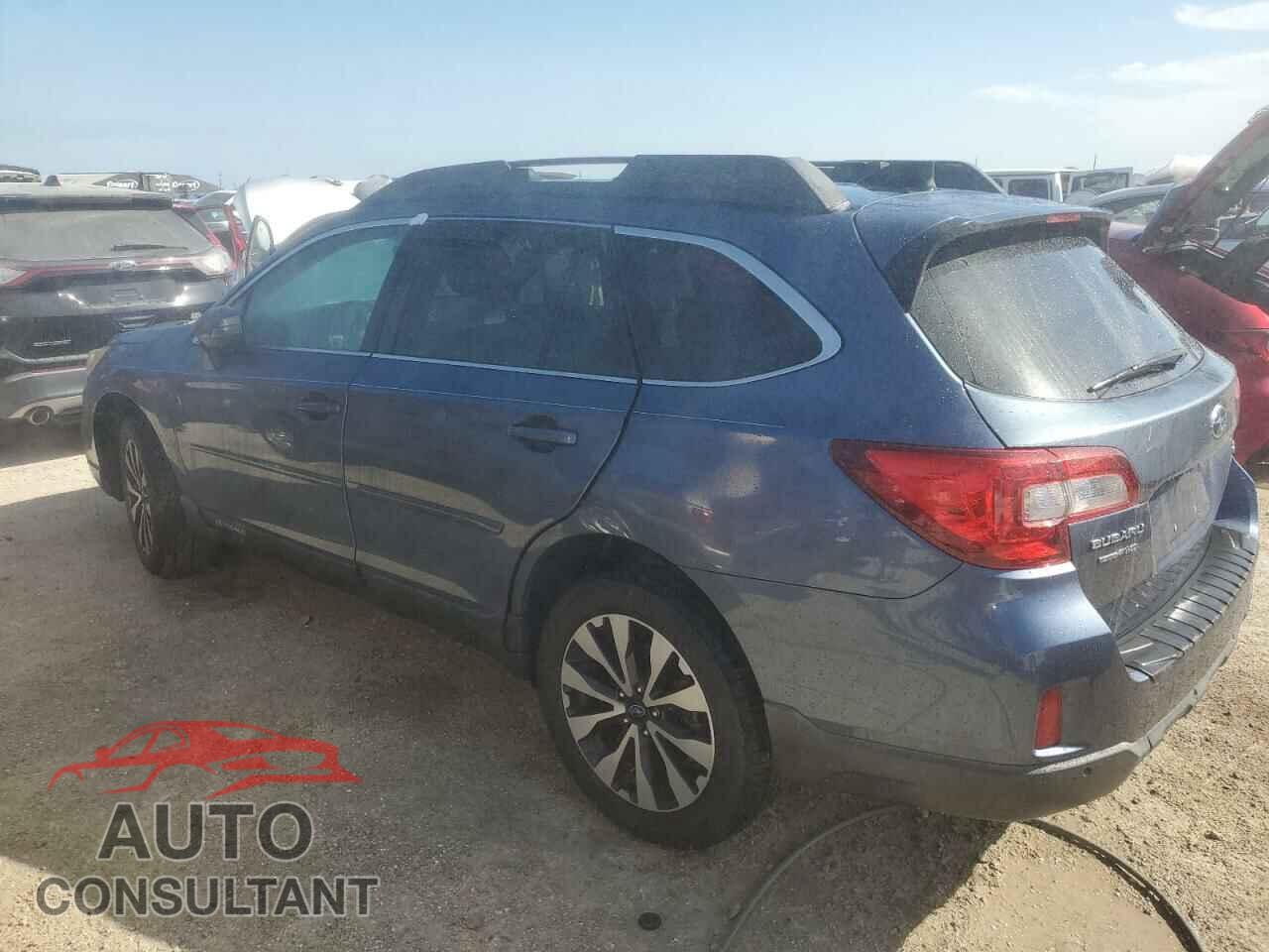 SUBARU OUTBACK 2017 - 4S4BSANC7H3289458
