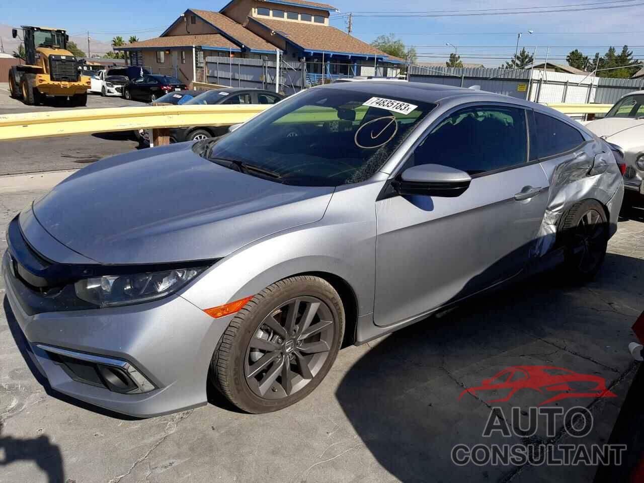 HONDA CIVIC 2019 - 2HGFC3B31KH353437