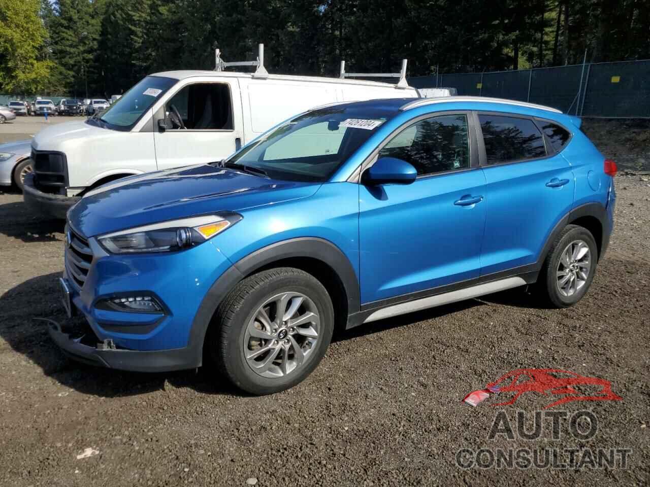 HYUNDAI TUCSON 2018 - KM8J3CA40JU704932