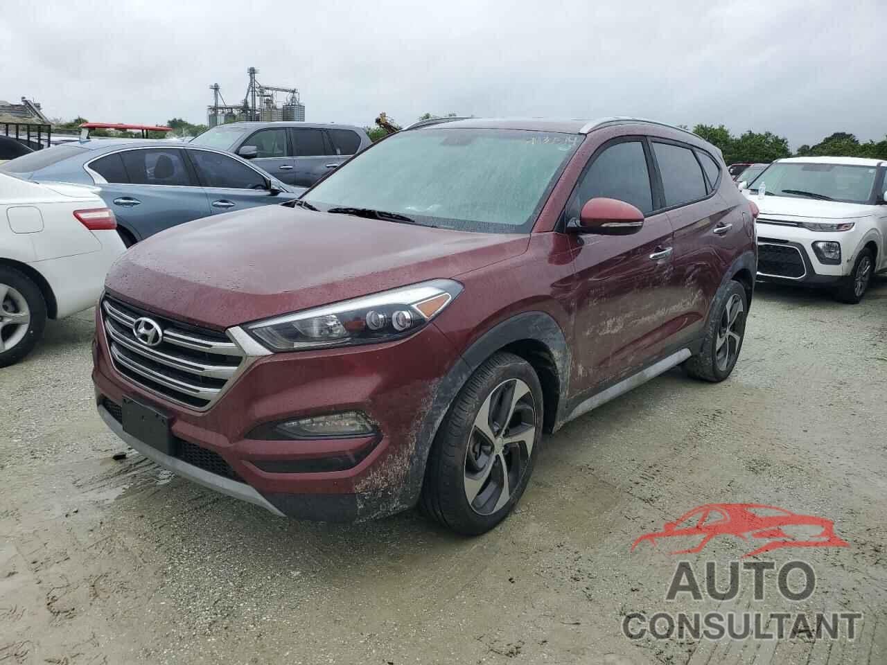 HYUNDAI TUCSON 2017 - KM8J33A21HU395593