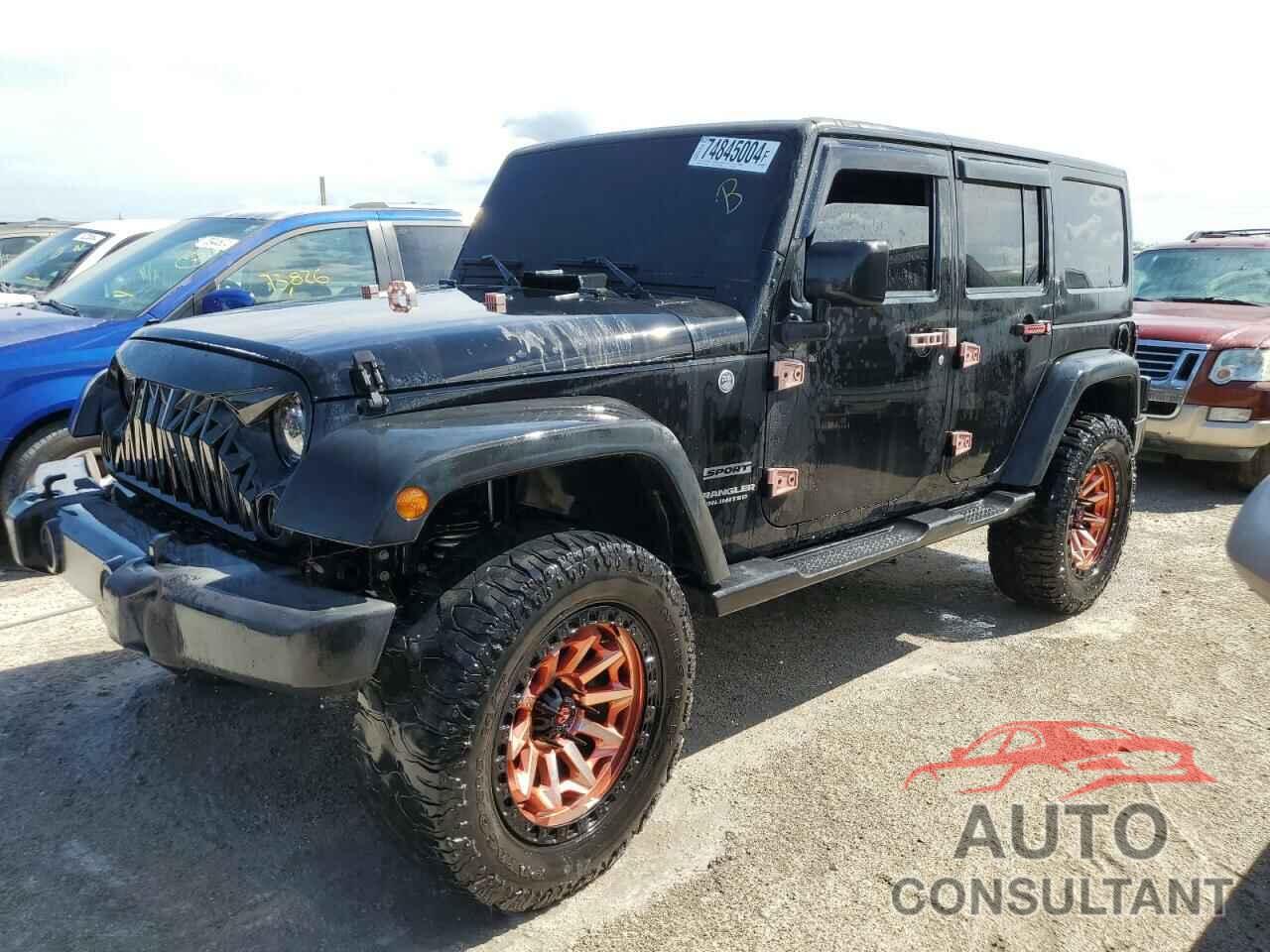 JEEP WRANGLER 2016 - 1C4BJWDG7GL270657