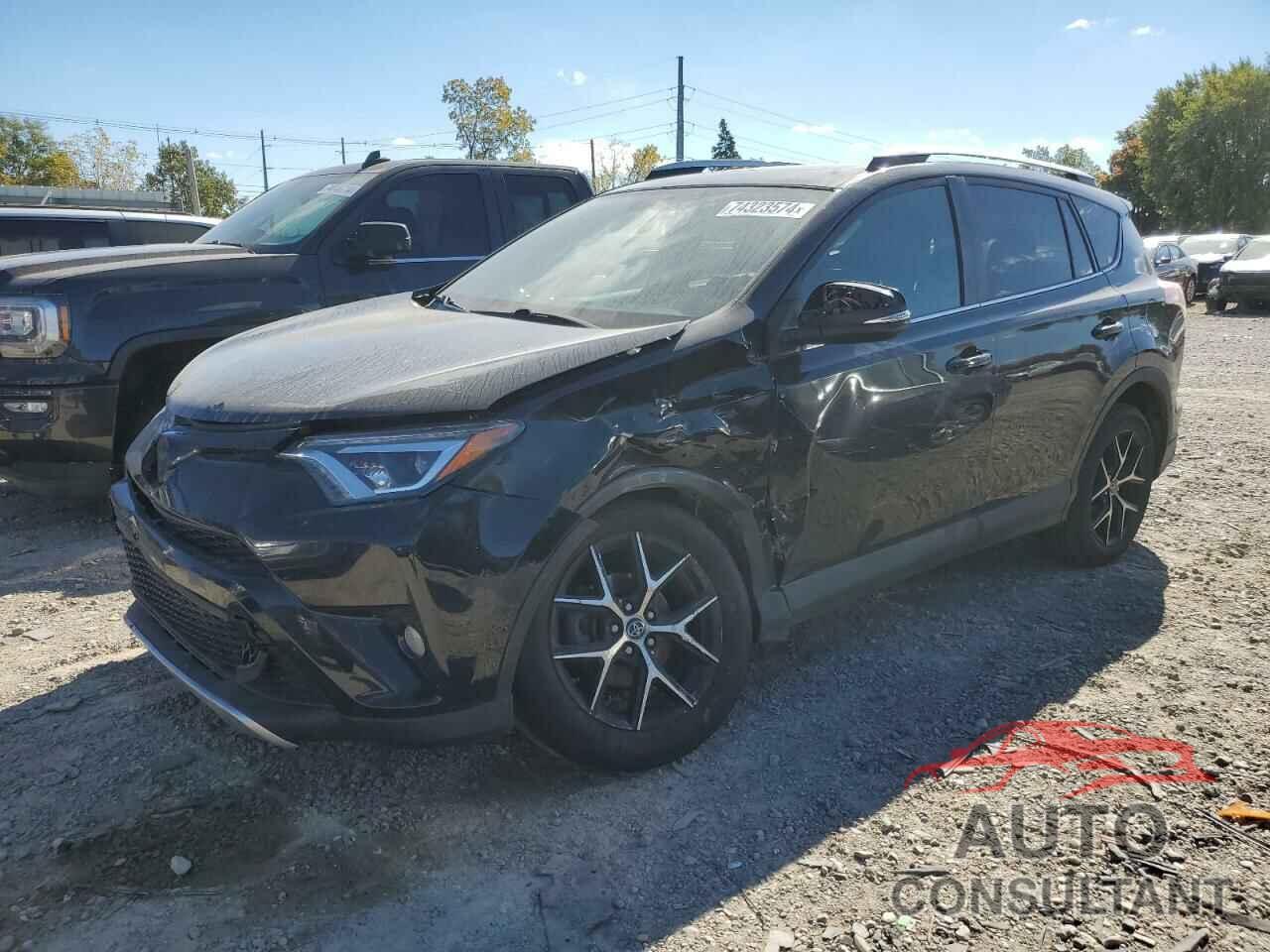 TOYOTA RAV4 2016 - 2T3JFREV3GW427237